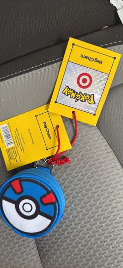 Pokemon bag charm