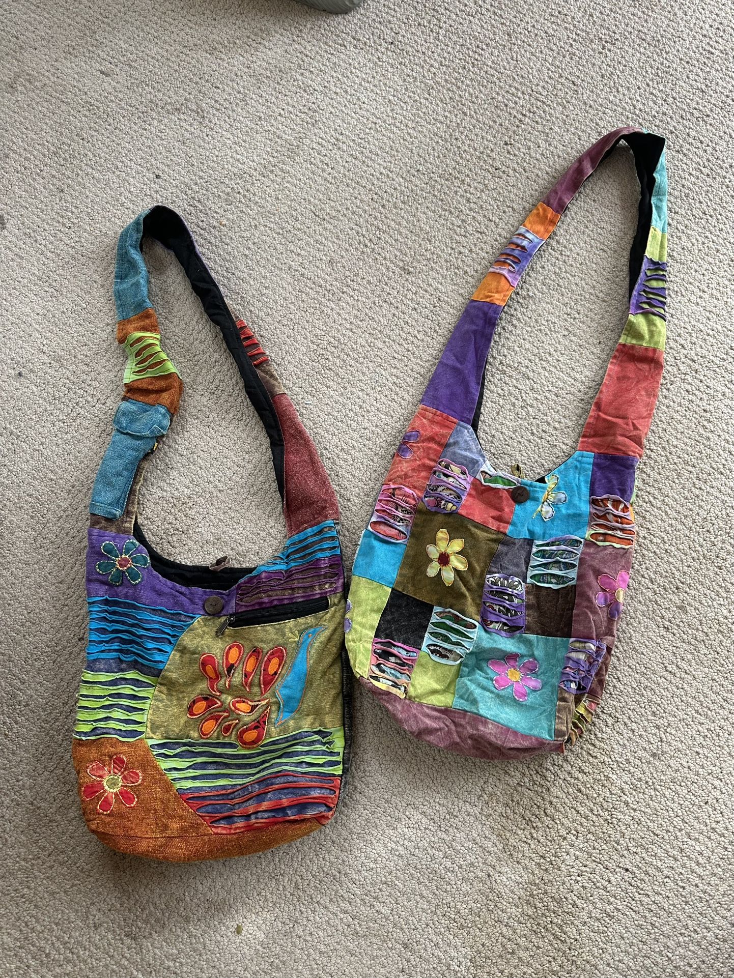 Patchwork Tote Bags