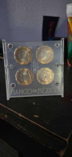 FIFA 2026 WORLD CUP COINS FROM MEXICO