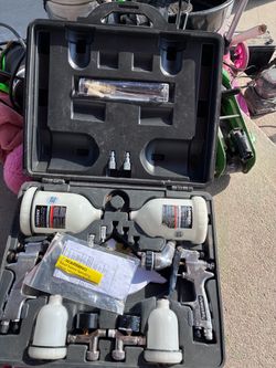 Husky Paint  Spray Gun Kit