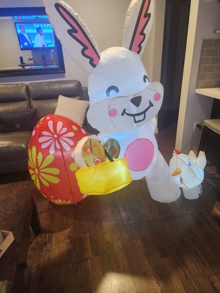 Easter Inflatable Out/indoor Decoration