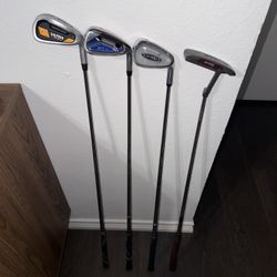 Various Golf Clubs