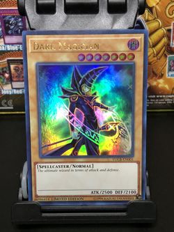 Yugioh Dark Magician Limited Edition 