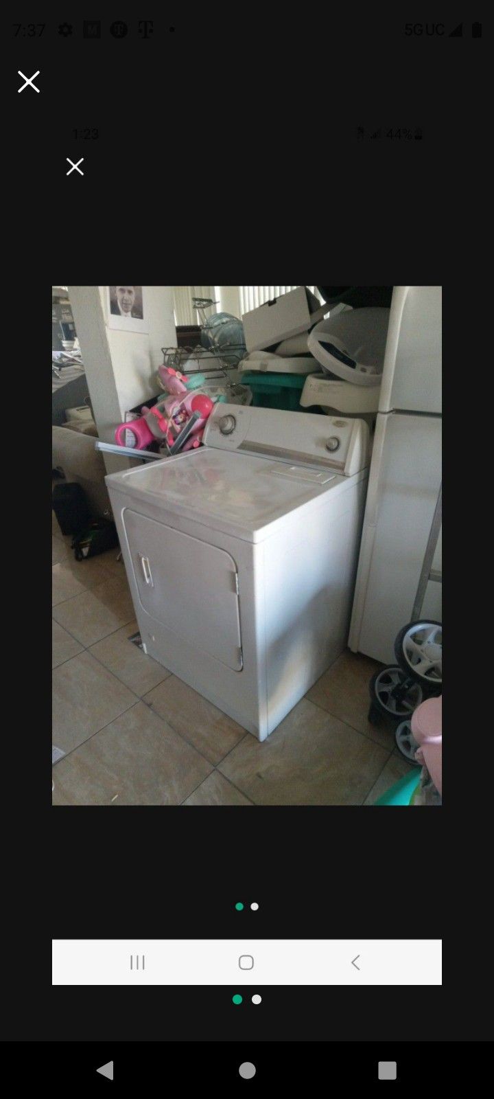 Whirlpool Gas Dryer