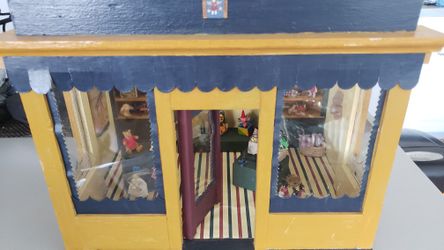 Vintage Toy Room Box
