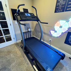 Nordictrack x11i Incline Trainer treadmill