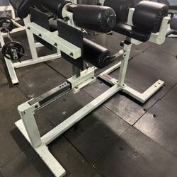 York Barbell STS Glute Ham Developer Machine
