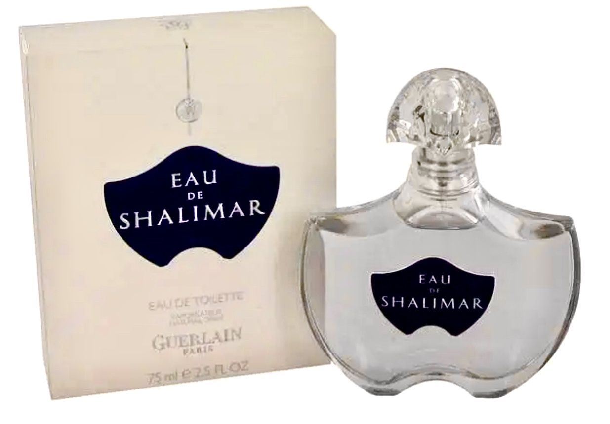 EAU de SHALIMAR by Guerlain Eau de Toilette Spray 2.5 FL oz / 75 ML New in Box