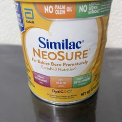 Similac  Neosure