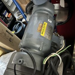 Baldor Buffer And Stand 3/4 Hp