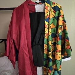 Demon Slayer Tomioka Giyuu Costume 