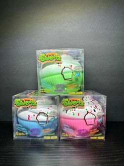 Ppnc Squeezee Sweetz Cupcake Scented Squishy Cupcake GREEN