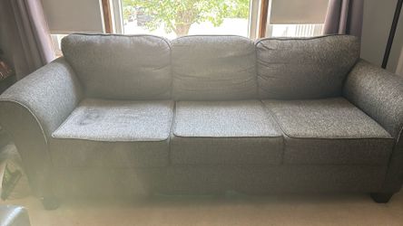 Sofa - Brown / Black 86” long