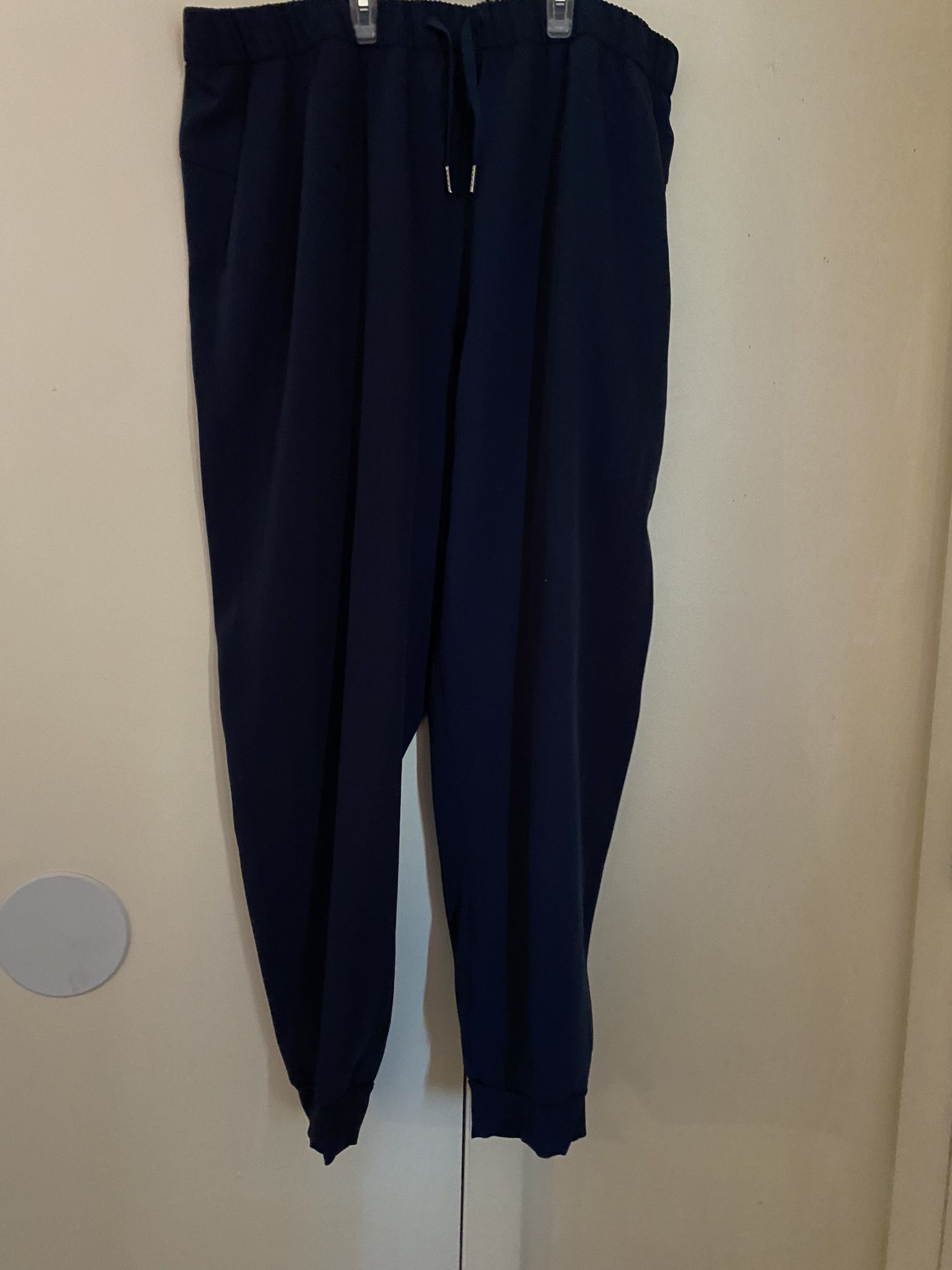 Navy Blue Lady’s Pants