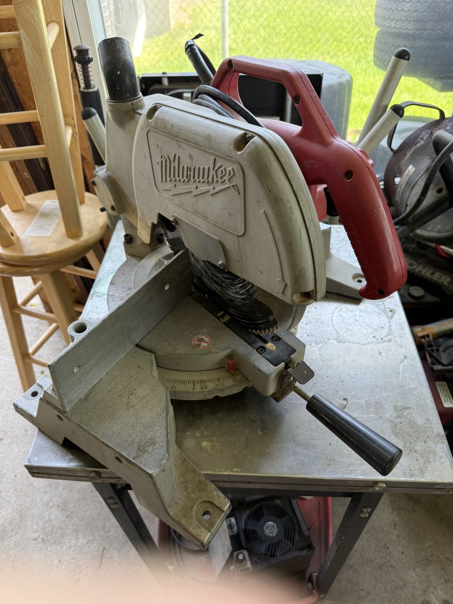 Milwaukee Miter Saw 10”