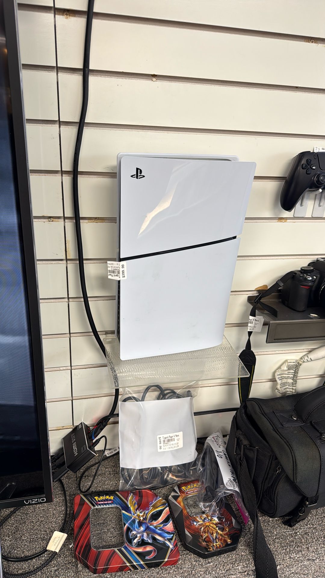 PlayStation 5 With Controller And Cords