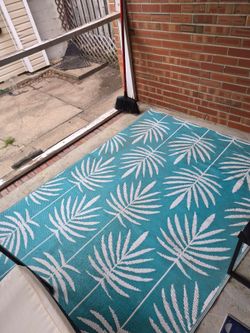 Free outdoor rug