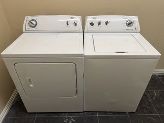 Whirlpool Electric Washer And Dryer Set