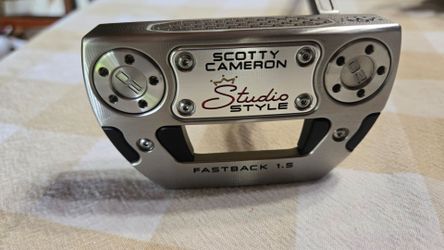 Scotty Cameron Putter Studio Style Fastback  1.5   33"