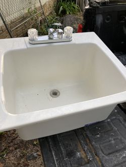 Utility Sink