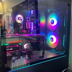 Custom Desktop Gaming PC + 240Hz Acer Monitor