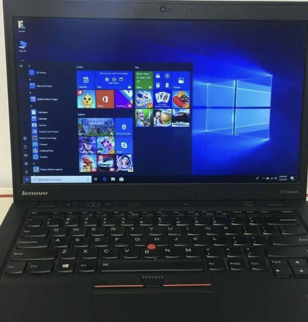 Lenovo thinkPad X1 Carbon 1st Gen