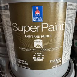 Súper Paint Exterior Satin