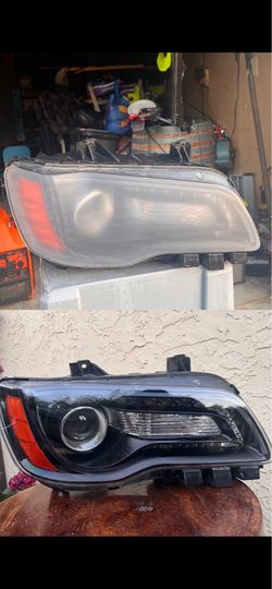 Headlight restoration!!