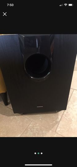Onkyo HTS 5800 5.1. 2 Channel Dolby Atmos Home Theater Package for