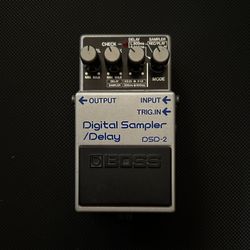 Vintage Boss DSD-2 Digital Sampler/Delay (MIJ)
