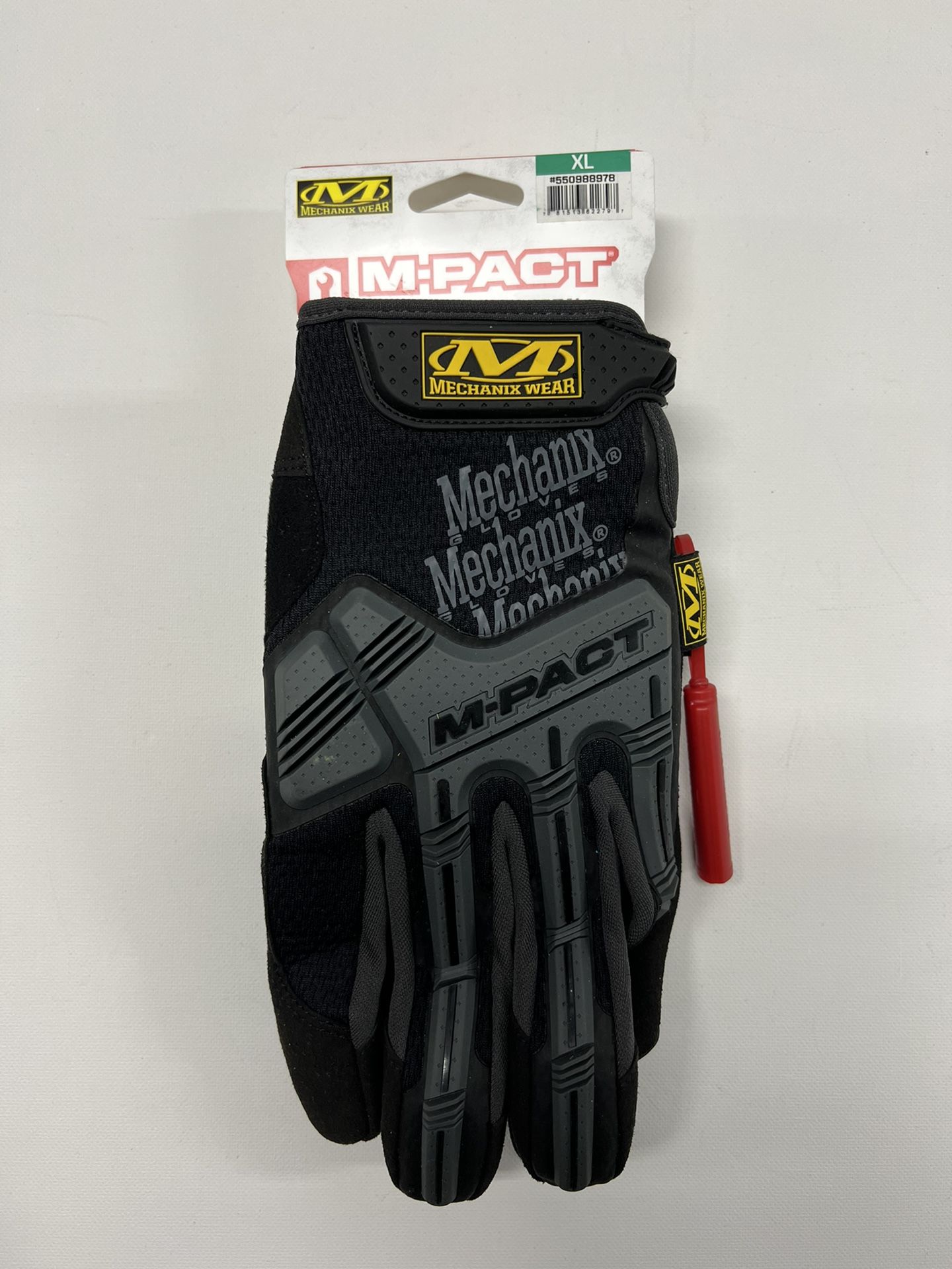 Mechanix Wear M-pact Gloves Black Xl 