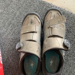 Spd Shoes Specialized Mtb Comp Men 7.5 Us 40eu