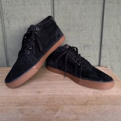 DC Shoes Manual Men's Super Suede High Top Casual Lace-Up Sneakers Sz 8.5