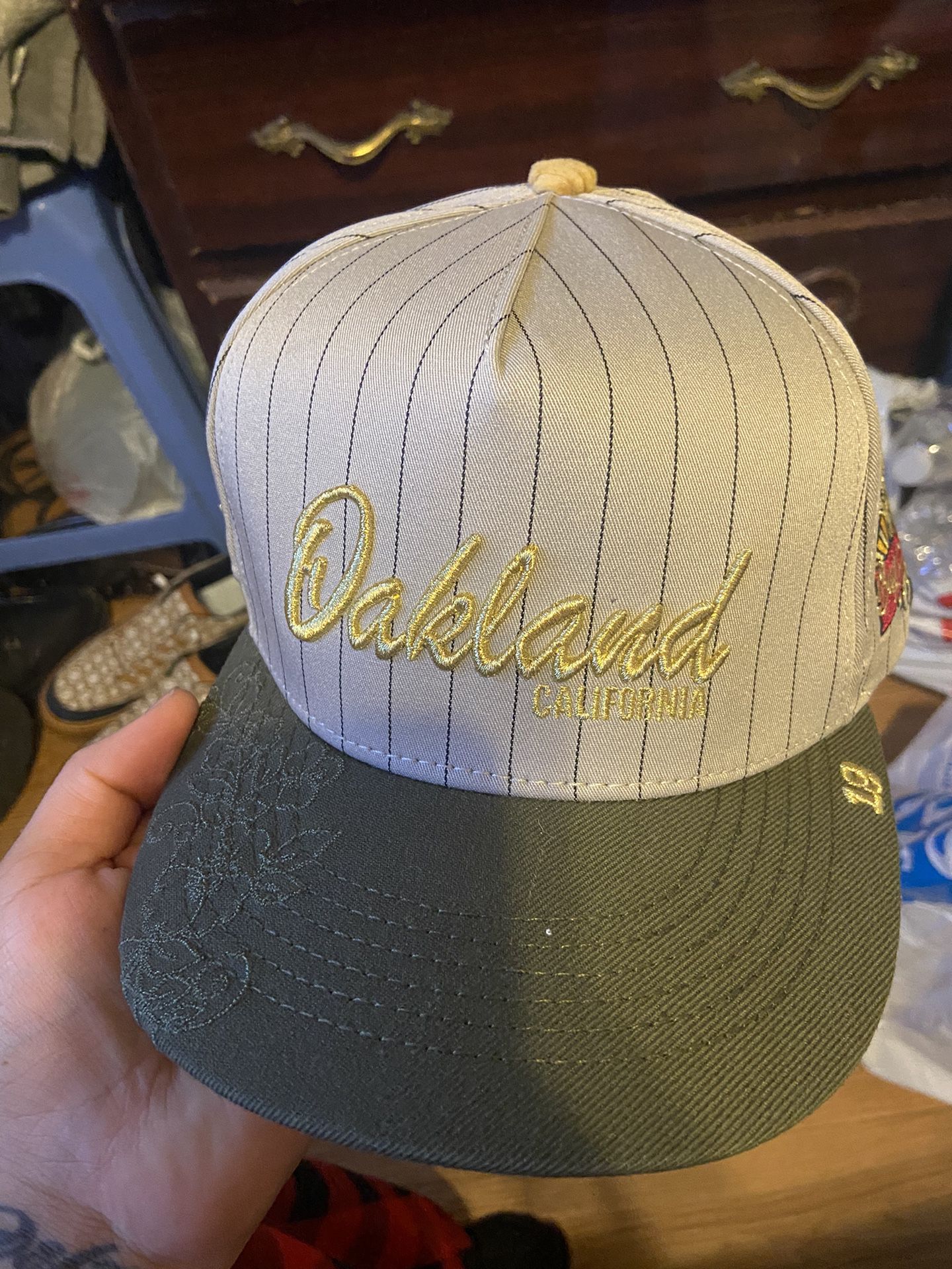Custom Oakland Cap 