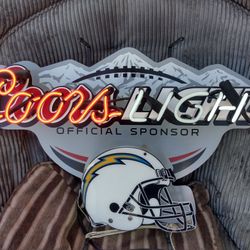 Neon Chargers Light