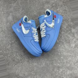 Nike Air Force 1 Low Off White Mca University Blue 9