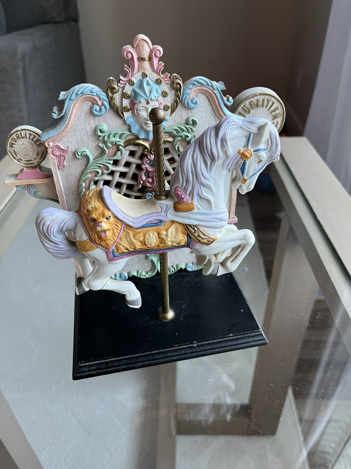 Carousel With Music Box