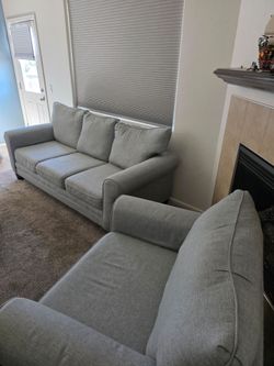 Beautiful American Furniture couch n chair