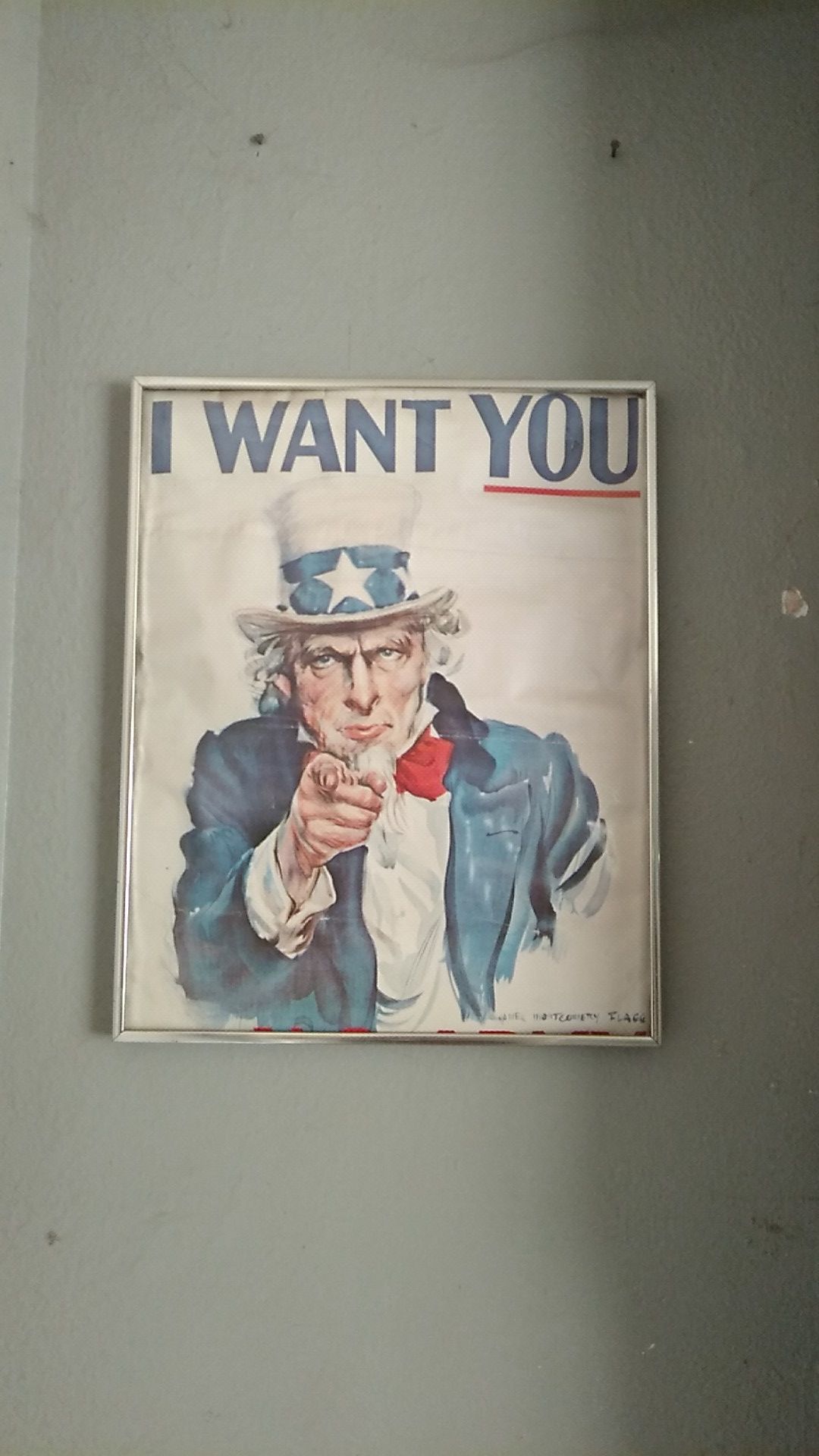 Old uncle Sam picture