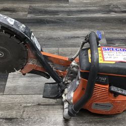 Husqvarna K760 14” Cut-N-Break Gas Concrete Cut-Off Saw