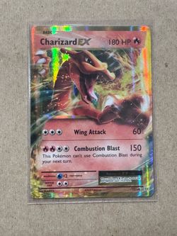 Charizard Pokemon card