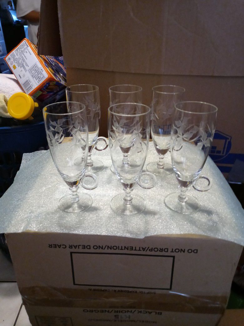 Set Of Disney Wine Glasses for Sale in West Palm Beach, FL - OfferUp