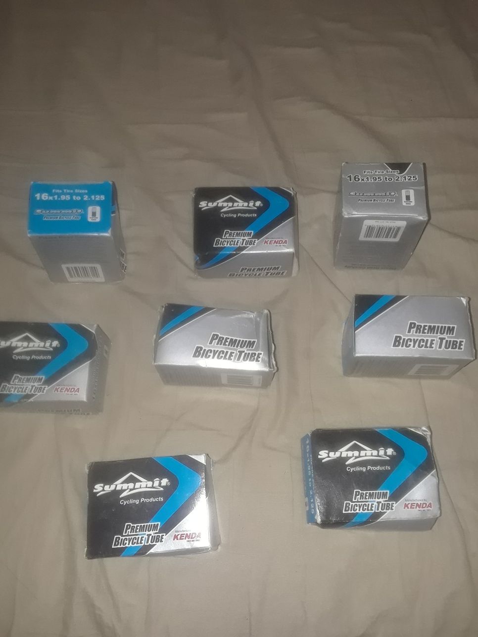 16 inch tubes regular