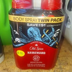 old spice spray
