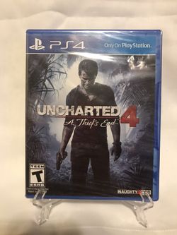 Uncharted 4 a thief’s end ( PS4 )