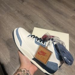 Jordan 3 Retro Levis All Star 