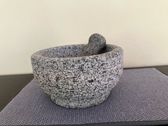 Mortar and Pestle
