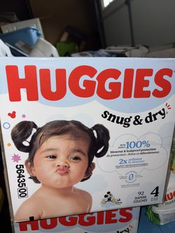 Huggies Size 4