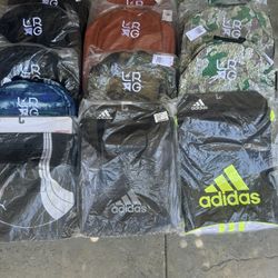  LRG backpacks and sportspack Brand New!