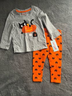 Halloween Baby Girl Outfit